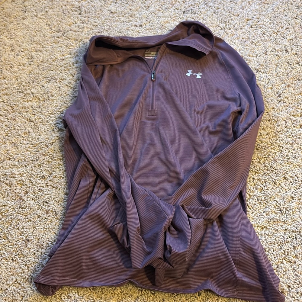 Women’s under armour quarter zip